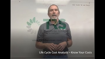 Life Cycle Cost Analysis – Know Your Costs
