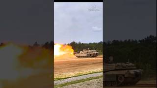 M1a2 Abrams In Action