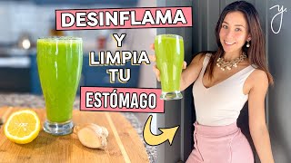 JUGO VERDE para DESINFLAMAR el Vientre y LIMPIAR el Estómago I Yovana screenshot 2