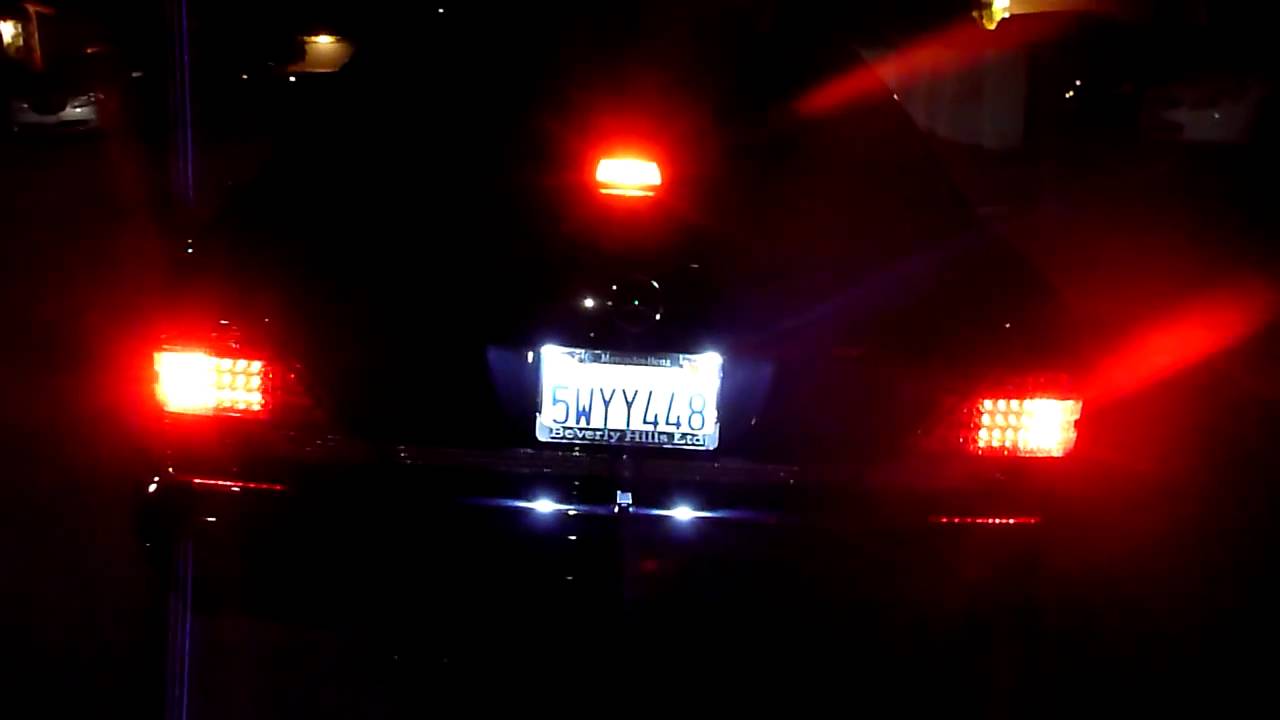 W140 LED Lights YouTube