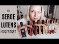 SERGE LUTENS COLLECTION [9 Fragrances] | TheTopNote #sergelutens #perfumecollection
