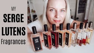 SERGE LUTENS COLLECTION [9 Fragrances] | TheTopNote #sergelutens #perfumecollection