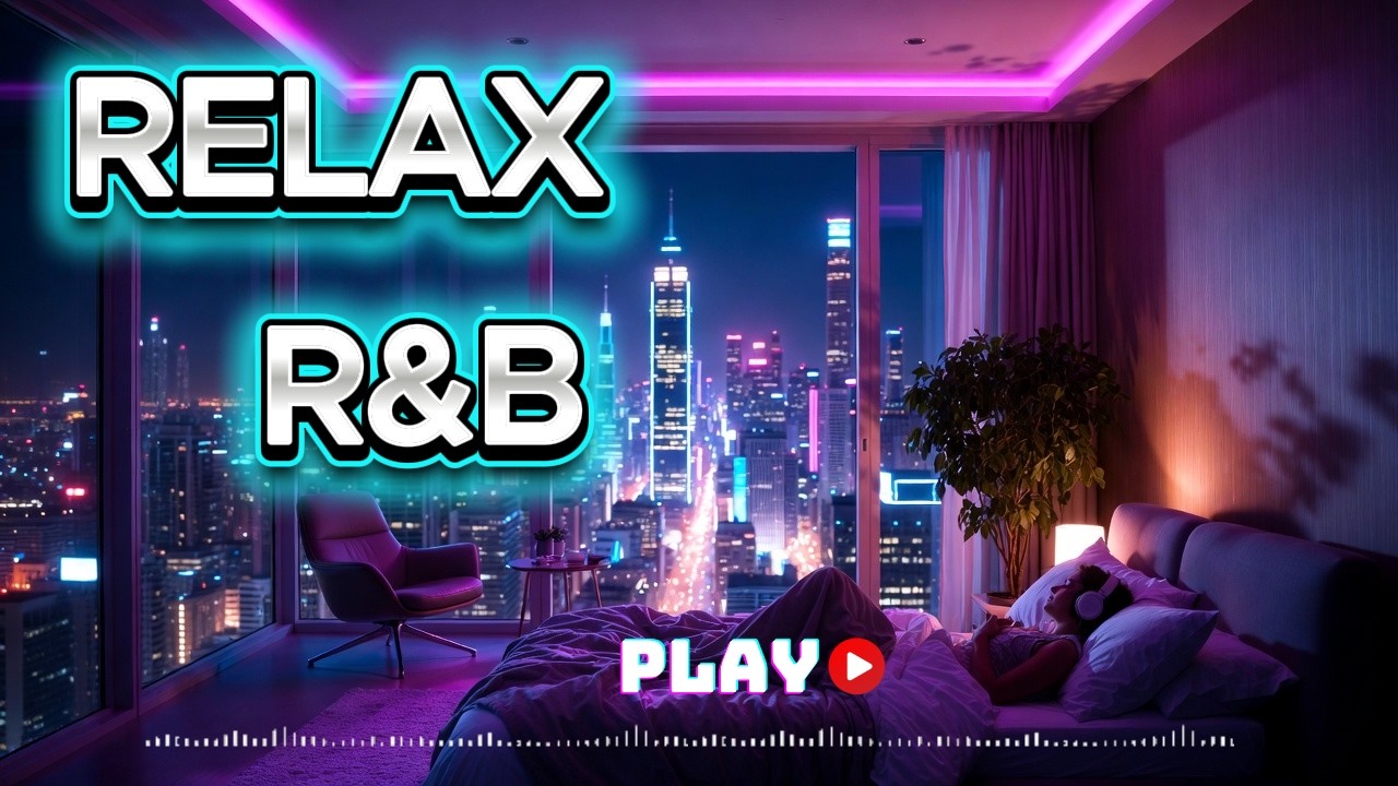 Late Night City Lights 🌃 Chill R&B Vibes 2026 (Smooth Midnight Drive Mix)
