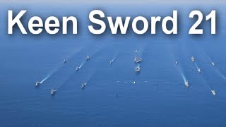 USS RONALD REAGAN - KEEN SWORD