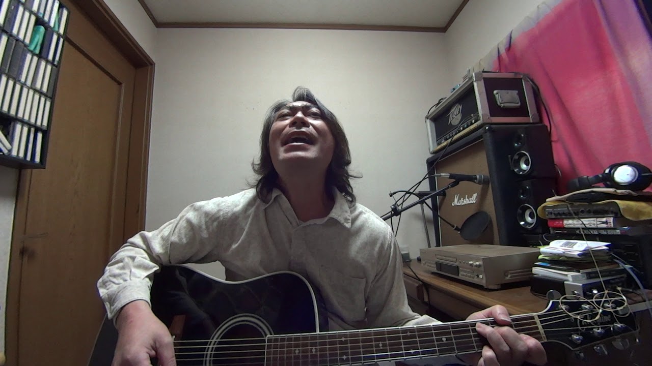 吟遊詩人の唄 甲斐バンドカバー YouTube