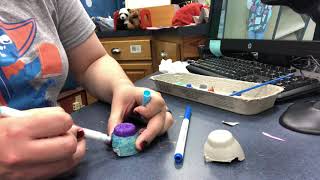 Egg Carton Fairy House Craft Tutorial