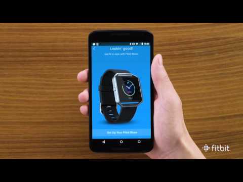 Fitbit: How To Set Up A Tracker On A Mobile Device