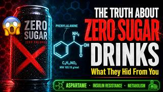 Exclusive Here is the Truth About Sweetened Zero Sugar Drinks And What You Should Do! Profile