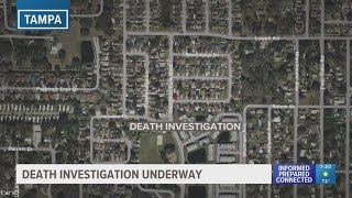 Murder investigation underway in Tampa