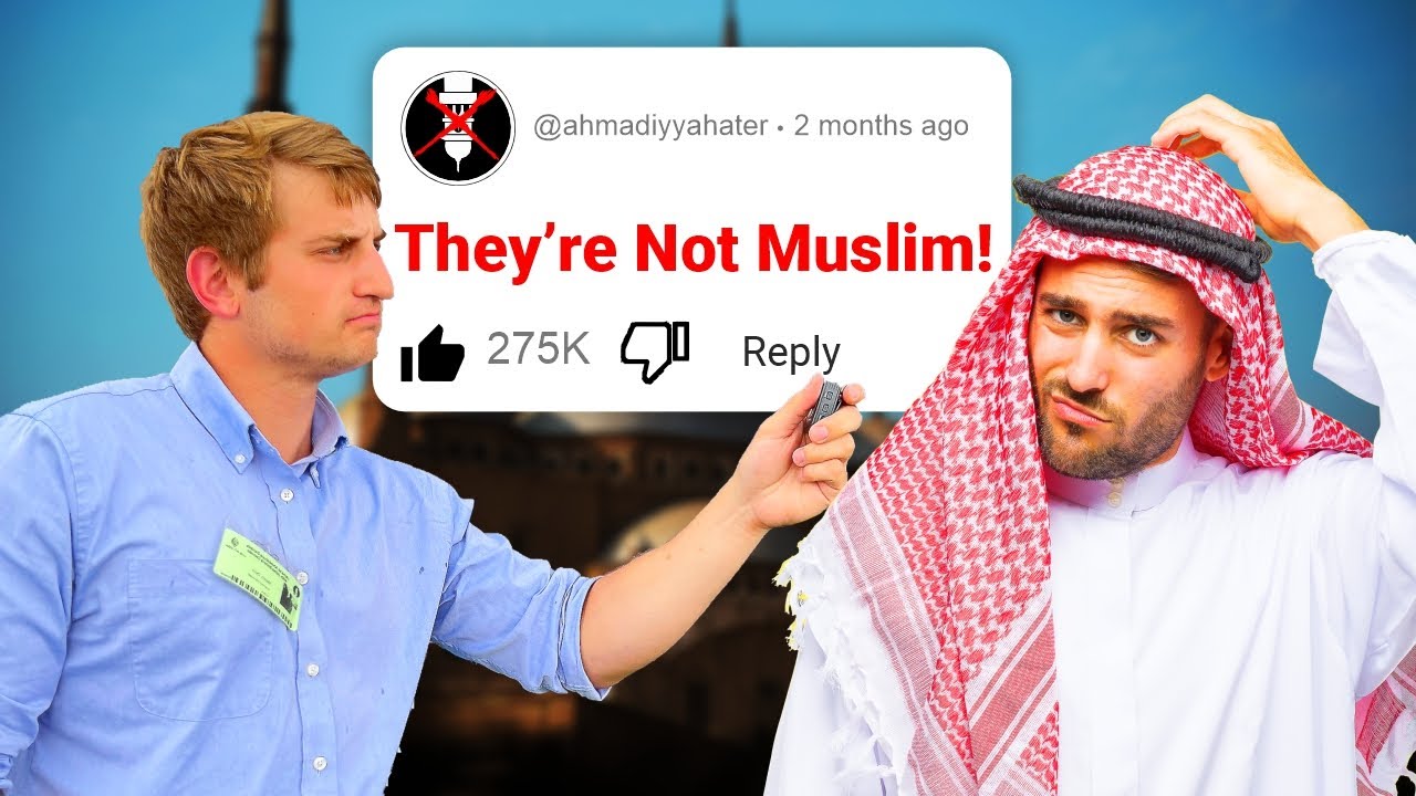 Мусульмане-ахмадийцы реагируют на оскорбительные комментарии