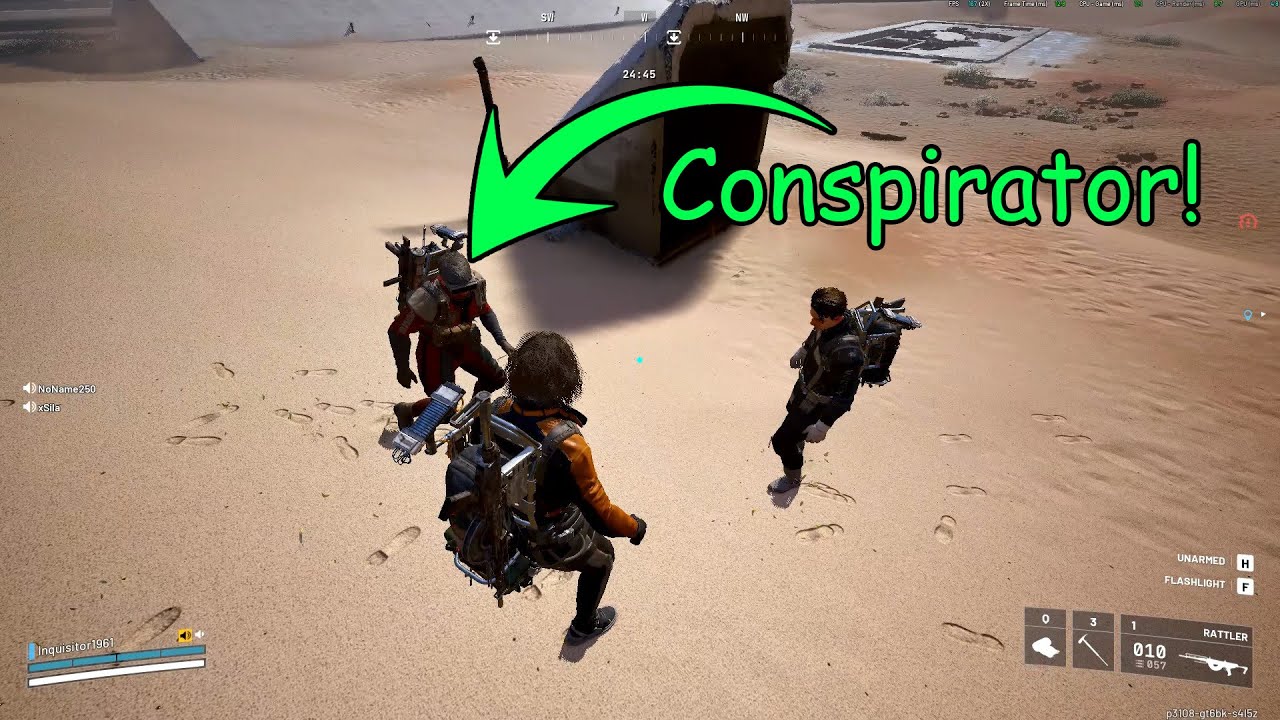 His Conspiracy FAILED 