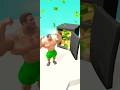 Muscle Rush Game Level 312//Royalgameplay//#shorts #viral #gaming #gameplay #muscle 💪💪