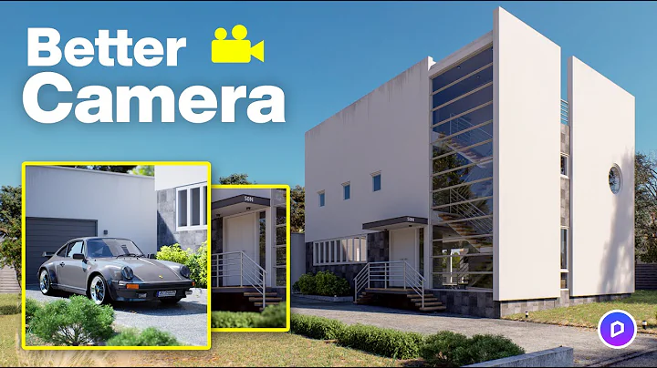 First Look at the NEW D5 Render Camera Tool - Better Vertical Renders