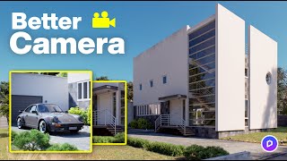 First Look at the NEW D5 Render Camera Tool  Better Vertical Renders