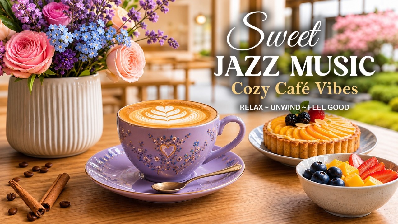 Sweet Morning Jazz Cafe ☕ Cozy Cafe Vibes with Elegant Bossa Nova