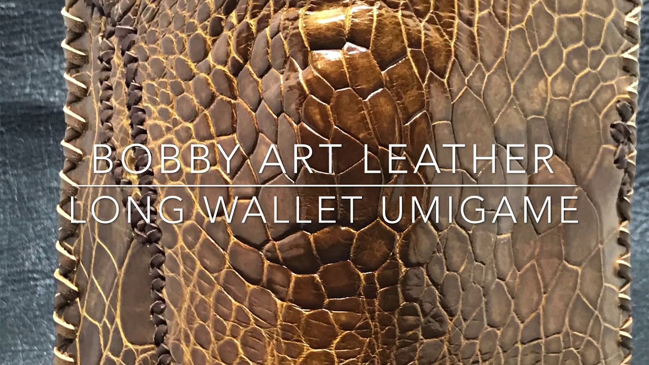 まさに”縁起”の良さそうな”亀”の長財布（エキゾチックレザー・海亀・馬