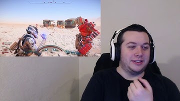 MASS EFFECT Andromeda Combat Official Gameplay Series Part 1 -REACTION-