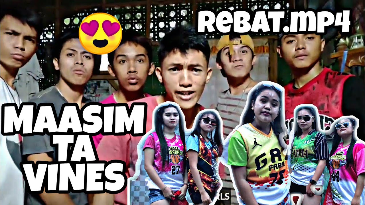 Rebat.mp4 Loslos ninyo girls (Maasim Ta Vines)😍 TOCAMUS SQUAD YouTube