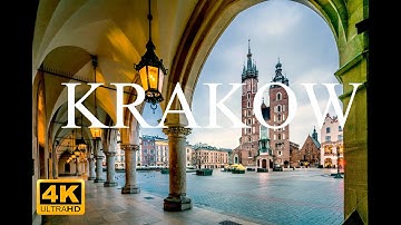 Beauty of Krakow, Poland in 4K| World in 4K