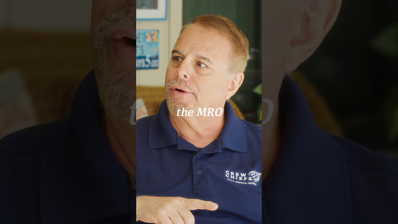 Jet Pre Purchase Inspections with Tom Thibault Co Founder of Crew Chiefs 