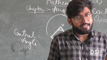 NIOS Secondary - Mathematics (Geometry) - Chapter 16 - Angles in a Circle and Cyclic Quadrilateral