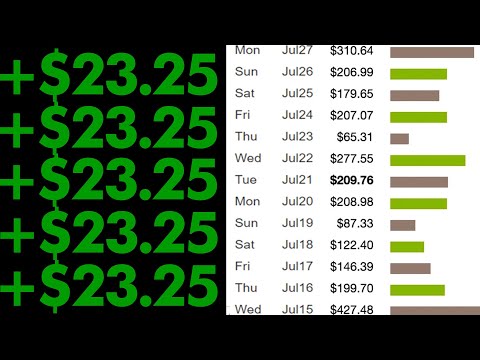 Get Paid $23.35 Over & Over (WEIRD Trick To Make Money Online Again & Again)