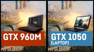 NVIDIA GTX 960m vs NVIDIA GTX 1050 (Notebook/Laptop)