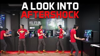 Download lagu Take a tour around the AFTERSHOCK PC HQ with JulianTechTM