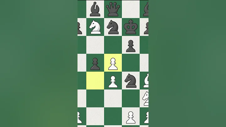 RUN FROM THE KNIGHT... | Chess Memes #shorts #chess #chessmemes