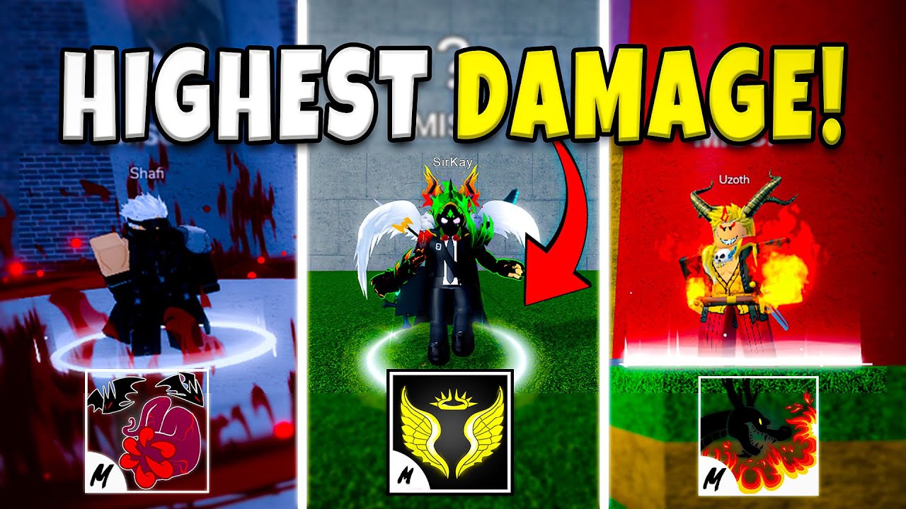 Highest Damage Fighting Style in Blox Fruits