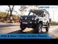 Force Gurkha - Good & Bad In Hindi | MotorBeam हिंदी