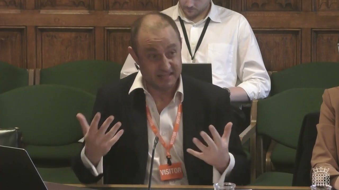 CMS Committee hears of the developmental challenges posed to children, by low quality video content