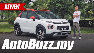 Citroen C3 Aircross 1.2L turbo review - AutoBuzz.my