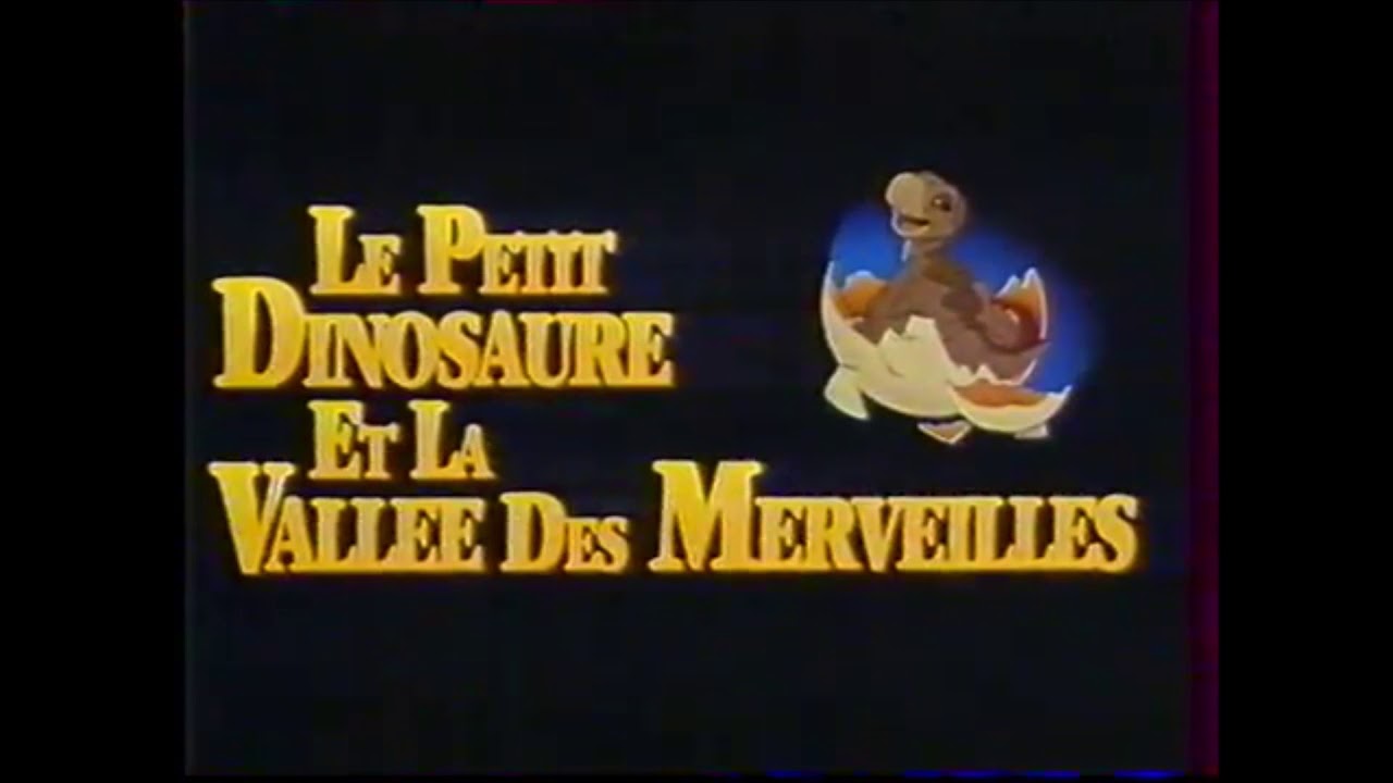 Debut De Vhs La Belle Au Bois Dormant 1989
