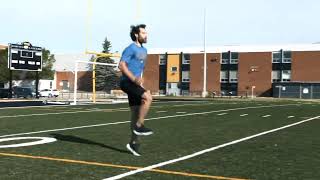 BRUCE Performance Long A Skip For Height and Distance