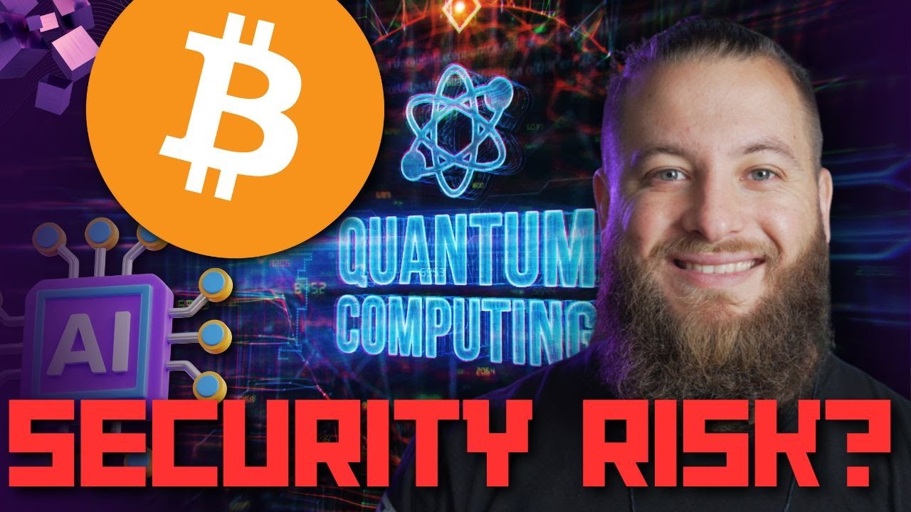 How Quantum Computing Could Change Bitcoin Deep Dive - YouTube