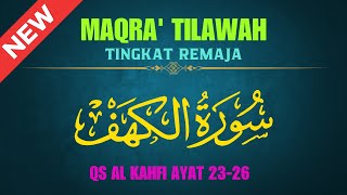 Download lagu MAQRA' RELIGIOUS REcitation of SURAH AL KAHFI VERSE 23 26 by YOUTH