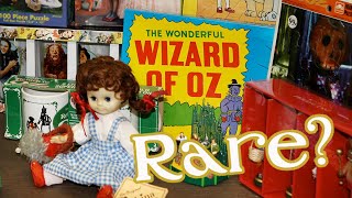 What makes a Wizard of Oz Collectible "RARE"? | Collecting Tips