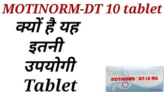 Motinorm tablet uses in hindi