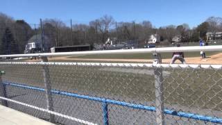20150412121932 Wheaton Lyons vs Springfield College Pride doubleheader baseball game played