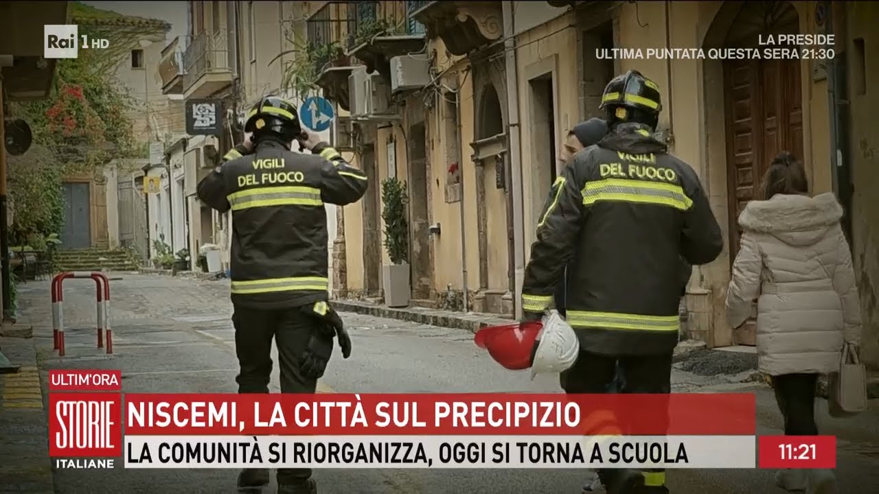 Niscemi, la città sul precipizio - Storie italiane 02/02/2026