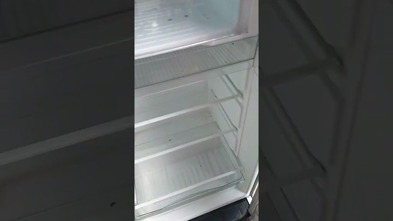 Hole on Refrigerator Wall and Gas Leak due to Ice Kick out Using Knife 