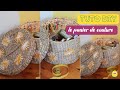 Tuto diy facile  fabriquer une bote de rangement pour la couture  partir dun panier