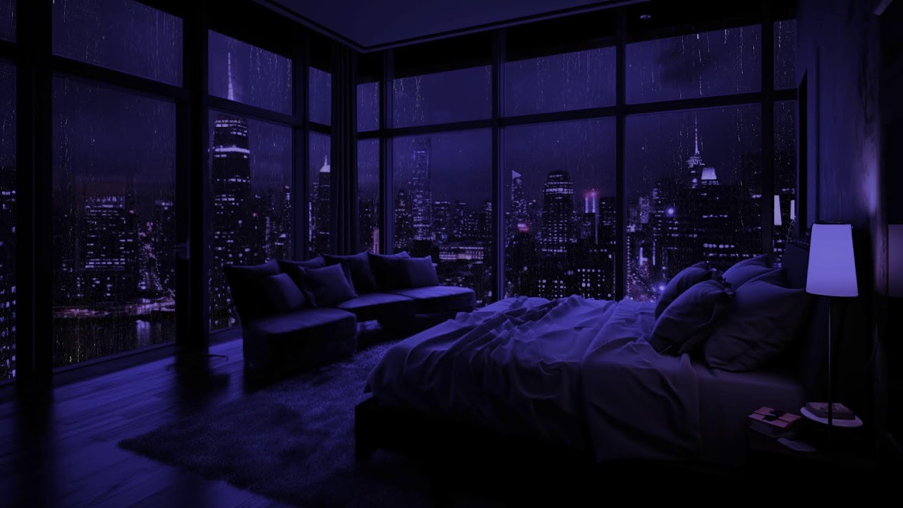 Urbane Regennächte: Gleite mit den Klängen einer regnerischen Nacht in den Schlaf 🌧️