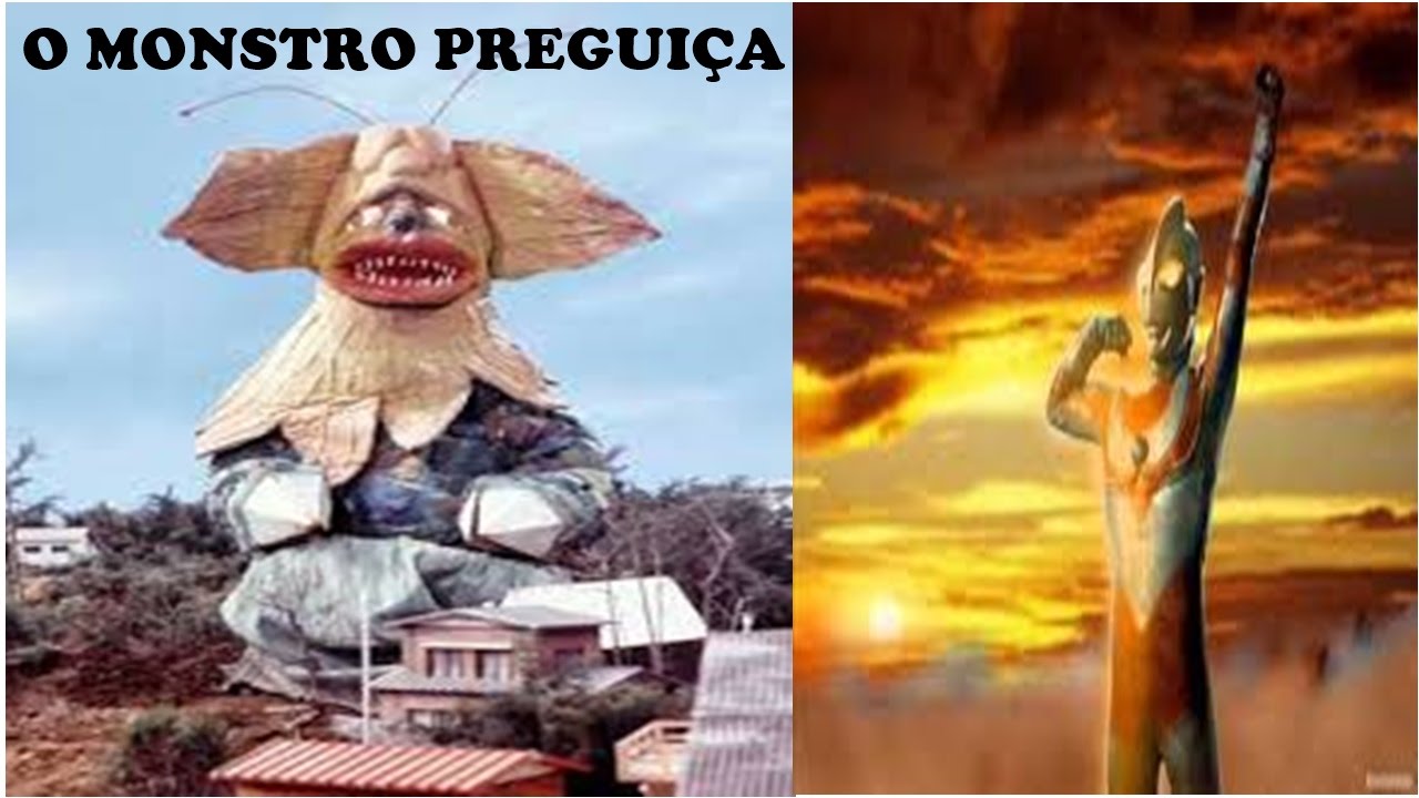 O REGRESSO DE ULTRAMAN 48*(O Monstro da Preguiça)DUBLADO - YouTube