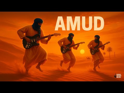 Amud Tuareg Desert Blues Guitar Sahara Soul Tishoumaren Vibes Official Audio