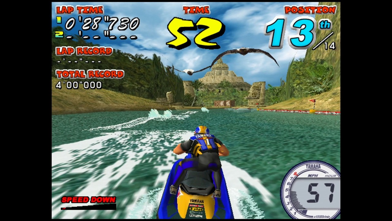 Wave Runner GP\ウェーブランナーGP (2001) Arcade [All Tracks] [Full Clear] - YouTube