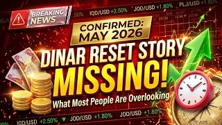 DEVELOPING: The Dinar Story Most People Are Missing! ๐ฆ ๐ฐ RV News 2026