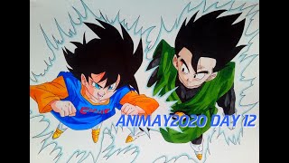 Speed Drawing - Gohan & Videl ζι£― x γγΌγγ« | AniMay2020 Day 12 Speed Drawing - Gohan & Videl ζι£― x γγΌγγ« | AniMay2020 Day 12