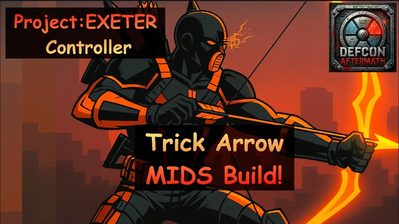 The PATCH MASTER! Arsenal / Trick Arrow Controller - MIDS Build for City of Heroes